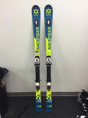 New Racetiger SL Skis