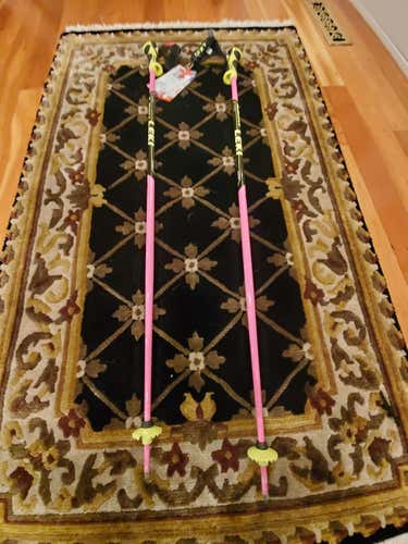 Shiffrin Leki World Cup Lite SL Ski Poles 115 cm