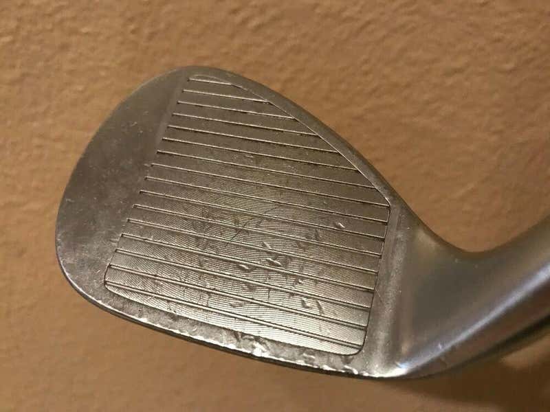 TaylorMade RAC Zip TP 58* 9-b Milled Wedge with Dynamic Gold Stiff