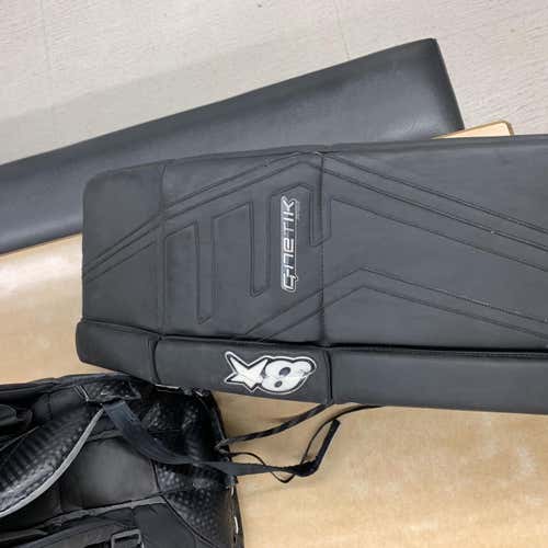 Brians Gnetik Pro II Goalie Leg Pads Senior Pro Stock