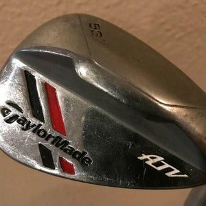 TaylorMade ATV 58* wedge with KBS wedge flex shaft 2011