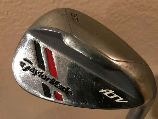 TaylorMade ATV 58* wedge with KBS wedge flex shaft 2011