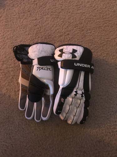 New Under Armour Lacrosse Spectre Gloves