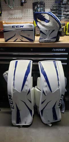 CCM 579 Pro Goalie Full Set Regular Senior