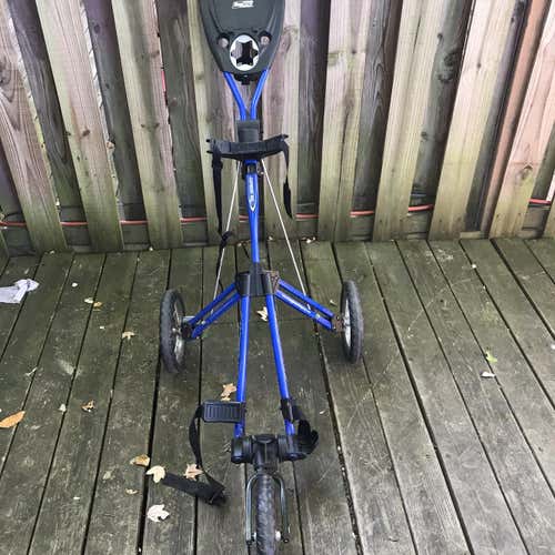 Bagboy 3-Wheel Push Cart