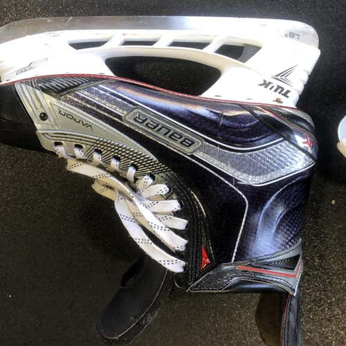 New Vapor 1X Hockey Skates Senior Pro Stock Size 10.5