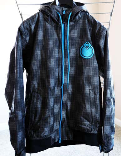 Nomis Grid Snowboarding Jacket - Men's Small