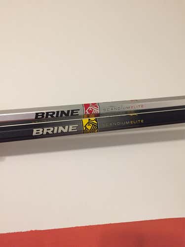 Brand New Swizzle Scandium Shaft 2-pack