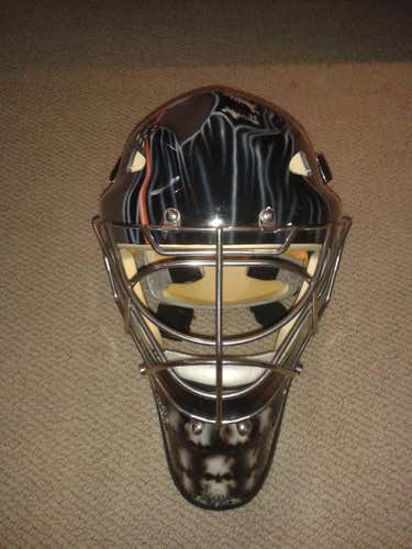 OLIE " Grim Reaper " Goalie Mask Senior Small