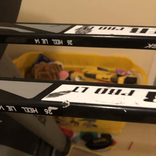 Custom Pro Goalie Sticks (2) Regular Senior Pro Stock