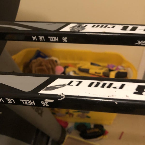 Custom Pro Goalie Sticks (2) Regular Senior Pro Stock