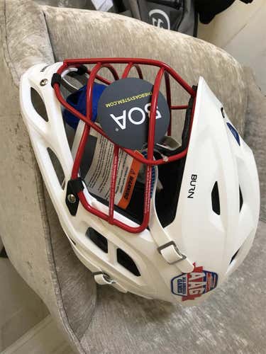 Warrior Burn Helmet w/Tags NEW