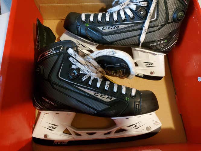 CCM RibCor 44K Hockey Skates Senior Size 8.5