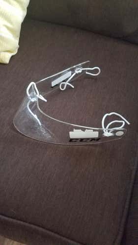 CCM Sr Dangler Throat Protector