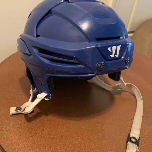 Warrior Krown LTE Medium Royal helmet