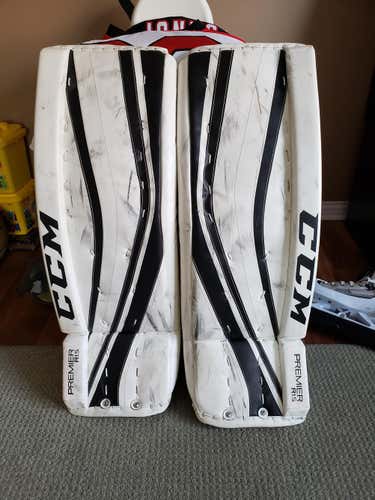 CCM Premier R1.5 Goalie Leg Pads Senior 33+1