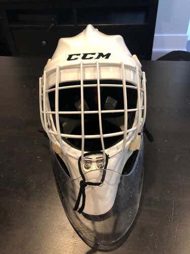 Like New CCM Pro Goalie Mask Senior Pro Stock Large