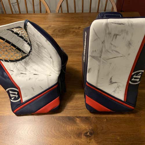 Ritual GT Regular Intermediate Goalie Glove And Blocker