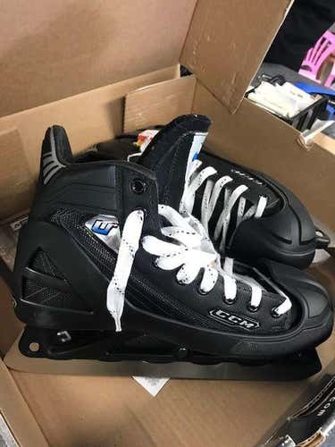 New CCM U+ PRO Goalie Skates Senior Size 8.5
