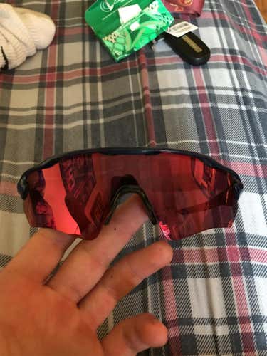 Oakley's LA Red and Blue