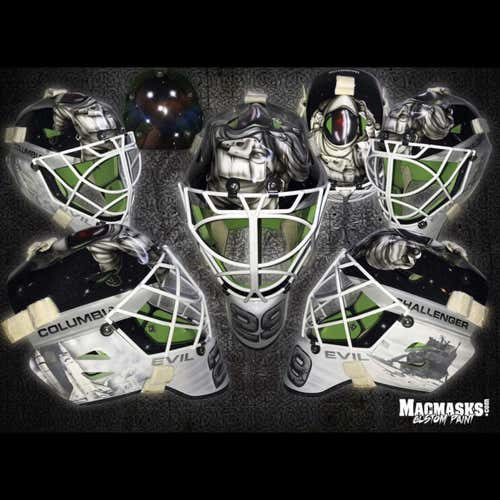 Otny X1 Goalie Custom Painted Goalie Mask