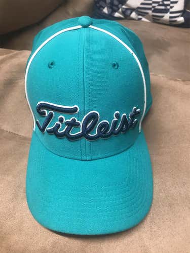 Teal Titleist Hat