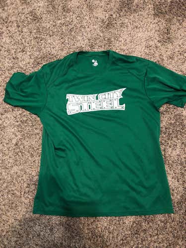 Twin City Steel NA3HL Team Issued Workout Shirt