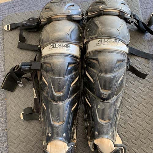 System 7 Catcher's Leg Guard
