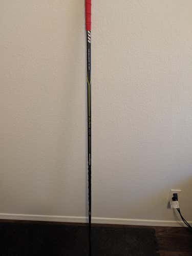Warrior Alpha QX Hockey Stick Lefty 75 flex W28 Grip