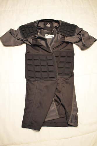 Schutt Padded Compression Protective Shirt -  Adult Medium