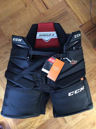 New CCM Shield II pants size large