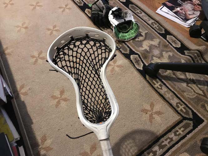 GC burn fo head strung with a fogo pocket