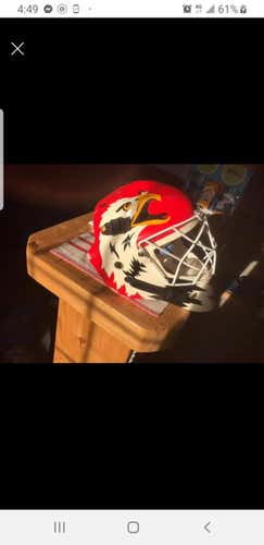 Eddy Goalie Mask Ed Belfour