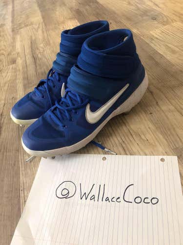 2019 Nike Huarache Cleats - Worn 2 Times