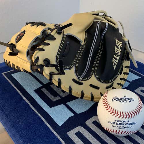 Allstar CM3000SBT Pro Elite Catchers Mitt FOR SALE ONLY