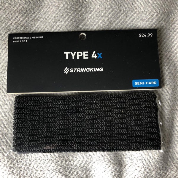 New StringKing Type 4x Semi Hard Mesh (Black)