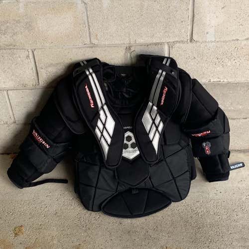 New Velocity VE8 Pro Goalie Chest Protector Senior Pro Stock