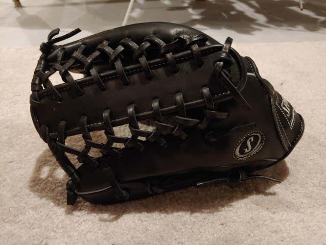 NEW Spalding Pro Select 12.75" Outfield Glove - Kip Leather! (Left Handed Throw)