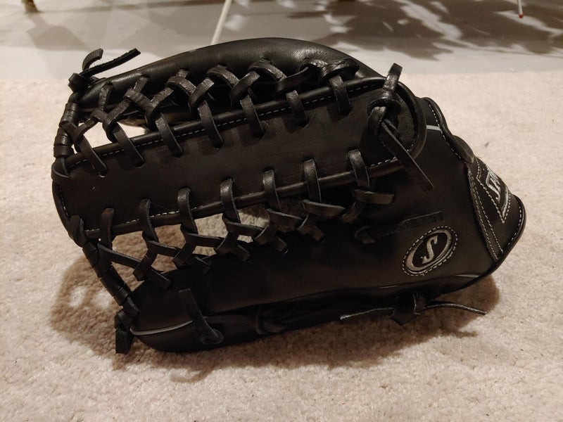 NEW Spalding Pro Select 12.75" Outfield Glove - Kip Leather! (Left Handed Throw)
