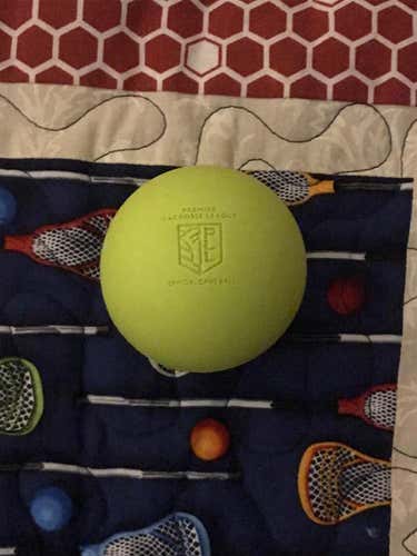 PLL Championship Game Used Ball
