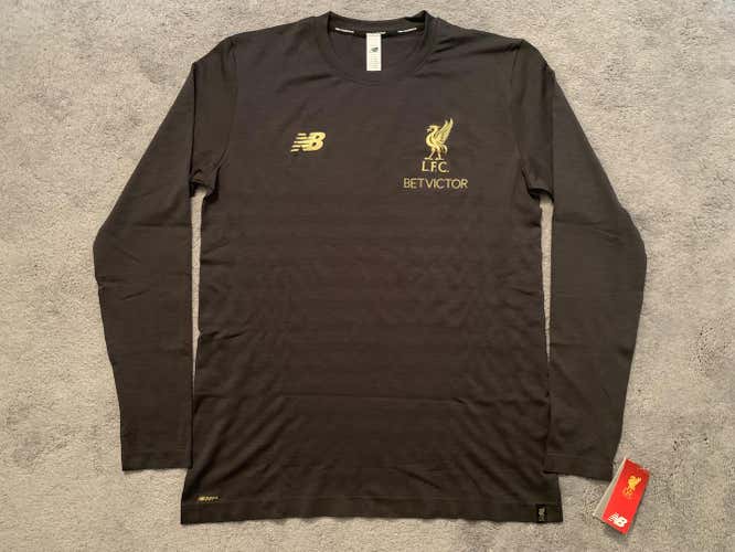 Liverpool LFC New Balance Manager's Collection Jersey Shirt, New, Men's XL