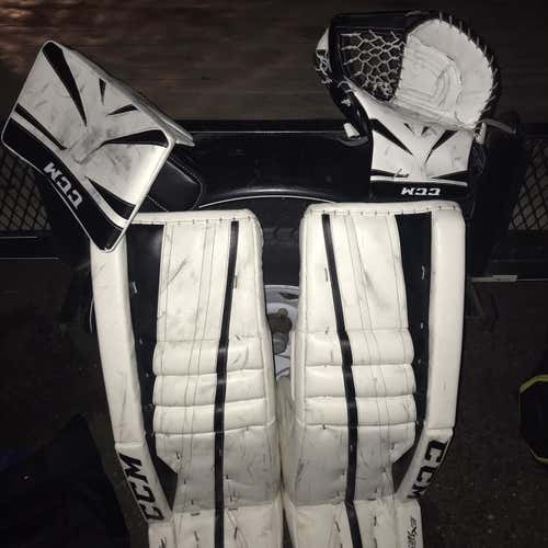 CCM Goalie Full Set
