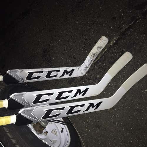 3 New Premier P2.9 Goalie Stick