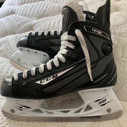 RibCor 44K Pump Hockey Skates Senior  Size 10.5