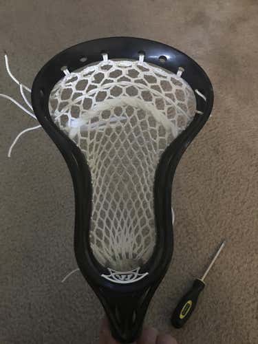 Warrior Burn Head