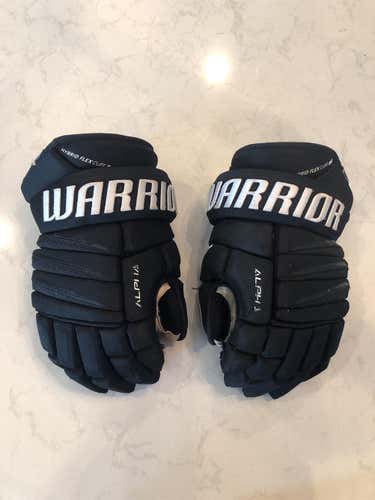 Alpha QX Pro Gloves Senior