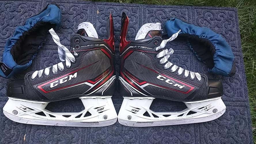 JetSpeed FT380, sz 6.5 (guards included)