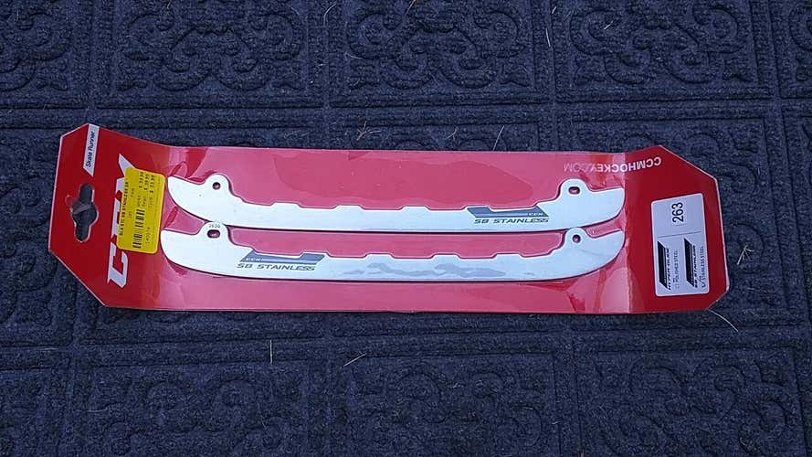 New CCM SB Stainless Replacement Steel (263)