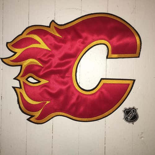 NHL Calgary Flames Jersey Chest Emblem Logo