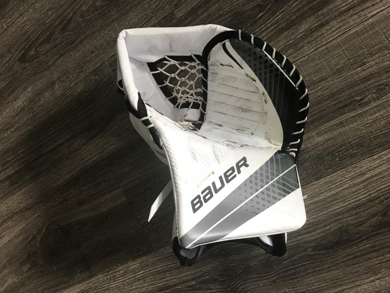 Bauer Vapor 1X Pro Goalie Gloves & Blockers Regular Intermediate Pro Stock